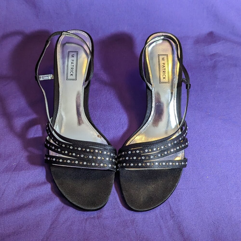 M Patrick Open Toed Heeled Shoe